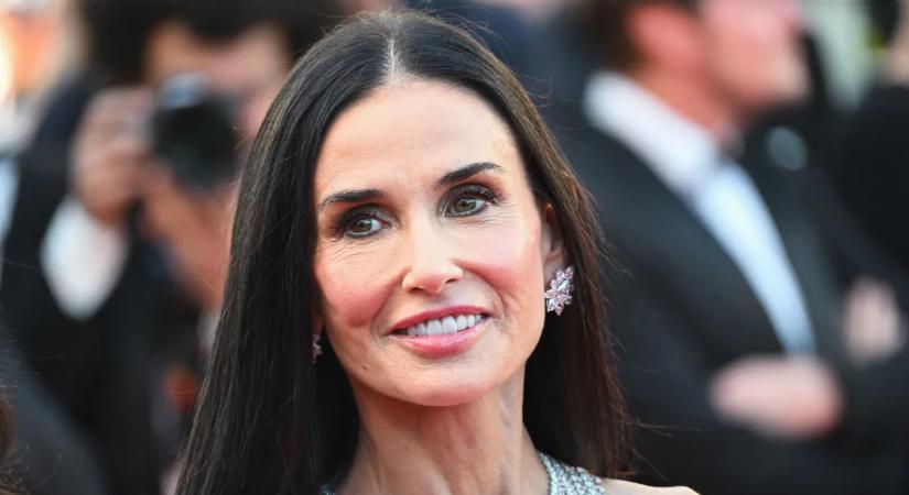 Demi Moore végre kimondta a fájó igazságot a testéről