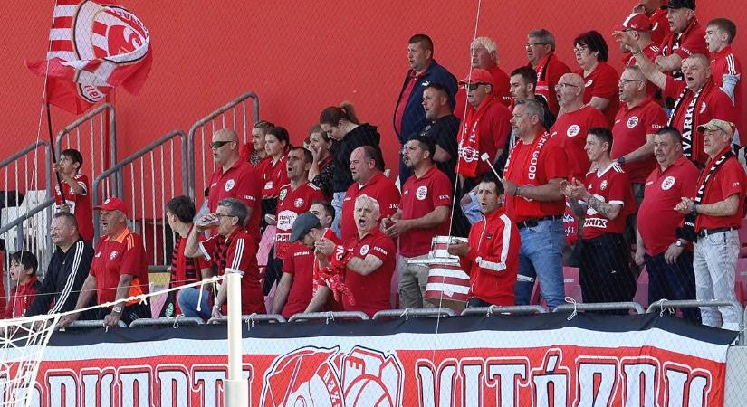 A rendőrség is készül: balesetveszély a Kisvárda-Győr meccsen