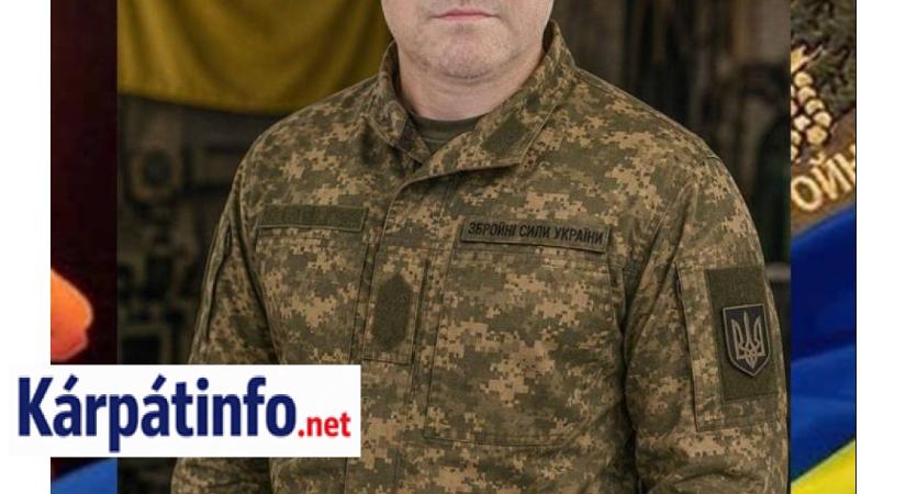 Újabb kárpátaljai áldozata van a háborúnak