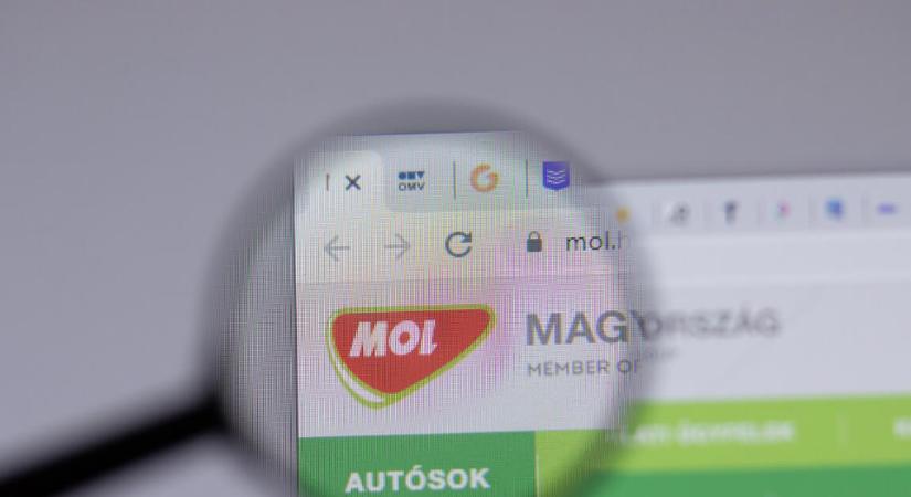 Beindult a tőzsdén a Mol, már a 4000 forintot közelíti az árfolyam