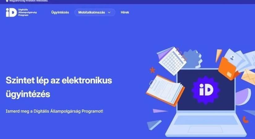 Újabb funkciót kapott a DÁP-app: még könnyebbé vált a digitális azonosítás