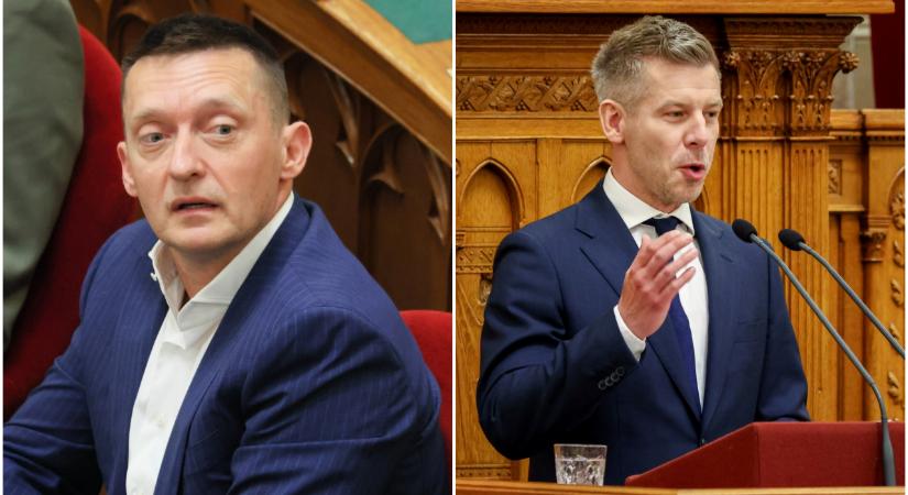 Magyar Péter jól leteremtette Rogán Antalt a kormányzati átadáson, aztán Fásy Zsülike is szóba került
