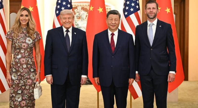 Donald Trump: Fantasztikus kereskedelmi megállapodásokat kötöttünk Kínával