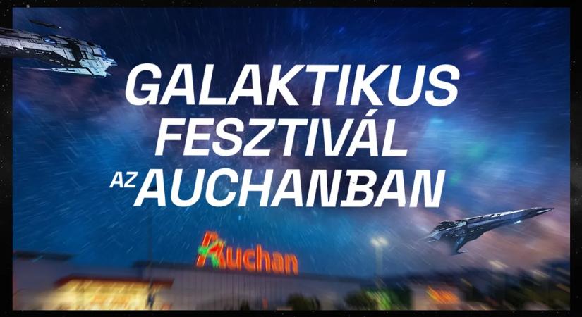 Galaktikus Fesztivállal várja vásárlóit a népszerű áruházlánc