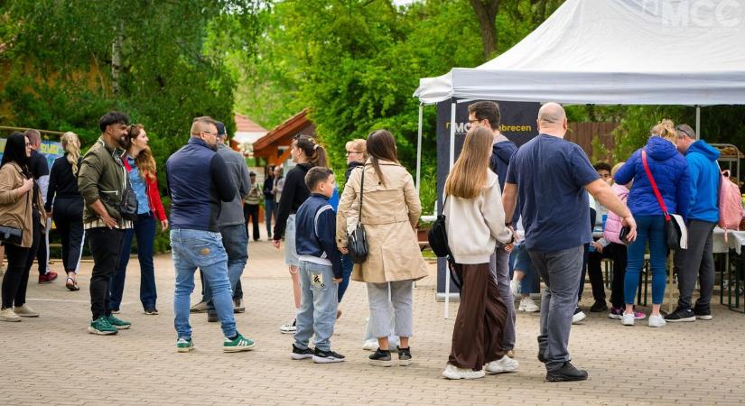Igazi tavaszias hangulatú családi napot tartott a debreceni MCC