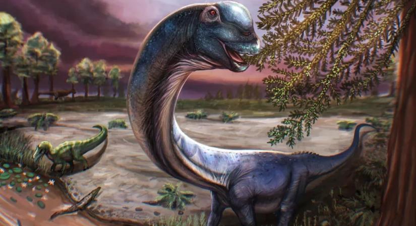 Thaiföldön azonosították Délkelet-Ázsia legnagyobb növényevő dinoszauruszát