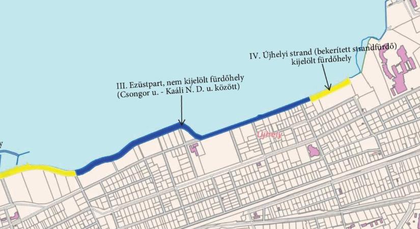 Siófokon itt mehetsz be kutyával a Balatonba