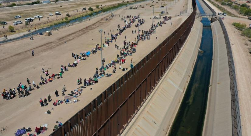 Drasztikusan visszaesett az illegális migráció Donald Trump elnöksége alatt