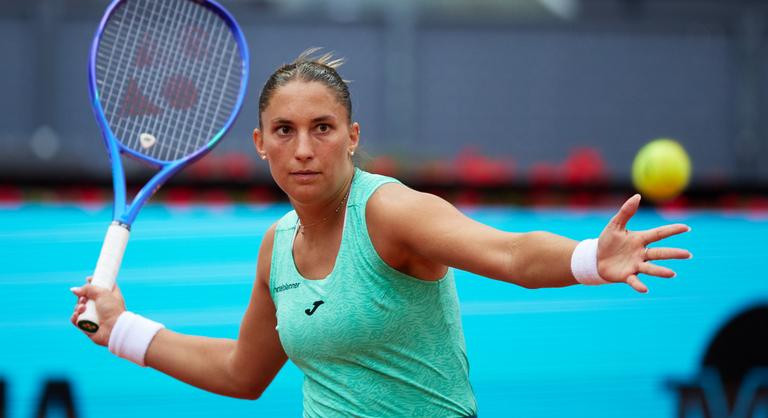Udvardy Panna szerint kényszerszülte megoldás, hogy ukrán teniszezővel indul a Roland Garros páros versenyén