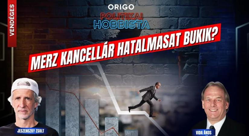 Újabb megdöbbentő hírek Németországból - Vida Ákos ismét a Hobbista vendége