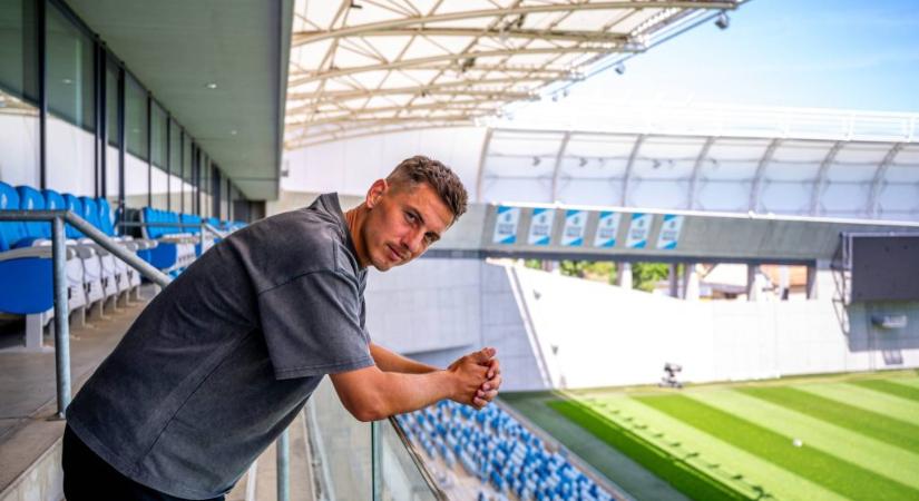 Az MLSZ-nél kapott munkát a 37-szeres válogatott magyar csatár