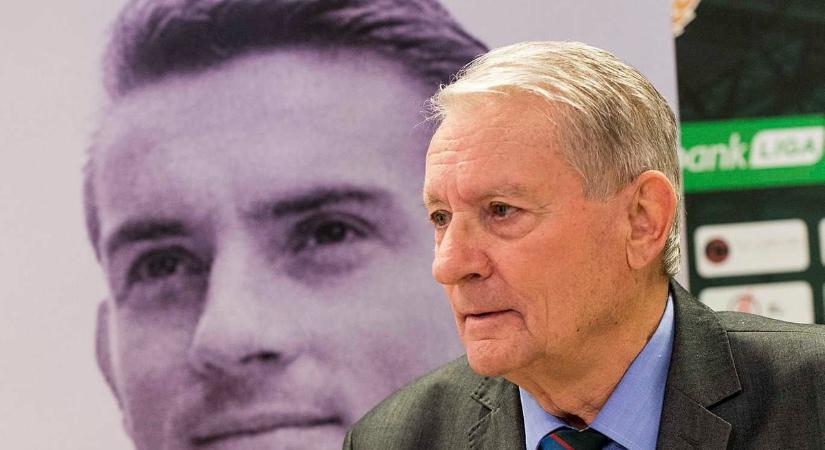 Keglovich László: az ETO játssza a szebb, a látványosabb focit