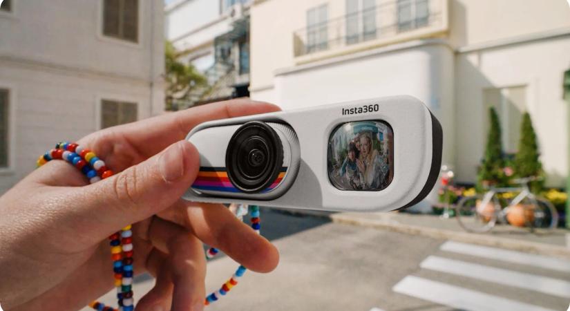 A retro trendre felülve melegítette újra legkisebb kameráját az Insta360