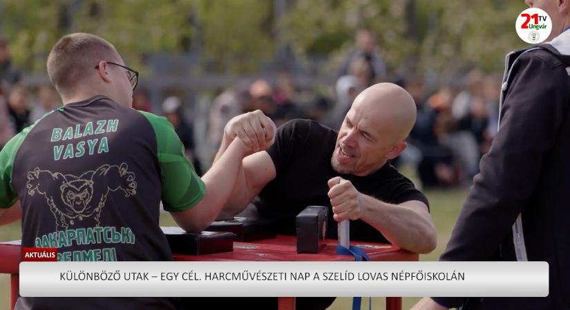 Aktuális (2026.05.15) - Különböző utak – egy cél. Harcművészeti nap a Szelíd Lovas Népfőiskolán (videó)