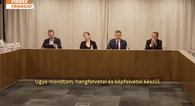 Sokkoló videó: így nézett ki valójában az átadás-átvétel