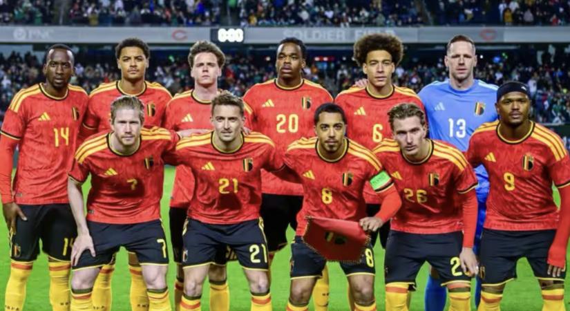 Megvan Belgium vb-kerete is