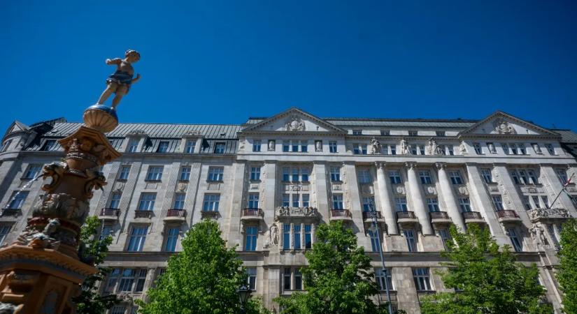 Visszaköltözik a Pénzügyminisztérium a József nádor térre