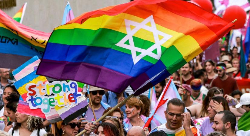 A sokszínűséget ünneplő Pride-on betiltanák a zsidó jelképeket