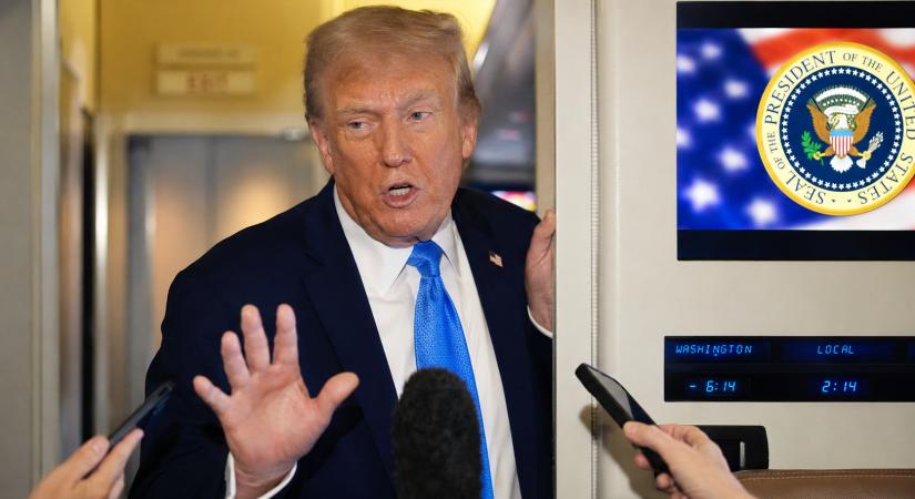 Trump: Kína is érdekelt a szabad hajózás helyreállításában a Hormuzi-szorosban