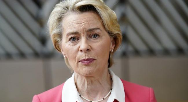Ursula von der Leyen: az Európai Unió továbbra is erősíti Ukrajnát
