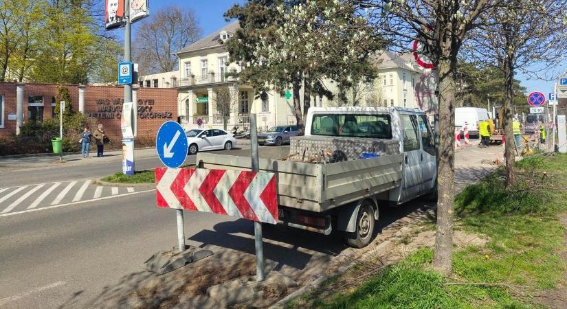 Zebra létesül a kórháznál - Sok év után finisben a beruházás