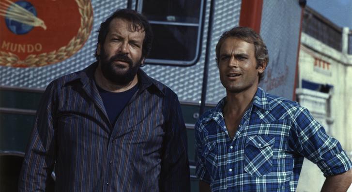 Budapesten elevenednek meg a Bud Spencer és Terence Hill-filmek ikonikus dallamai