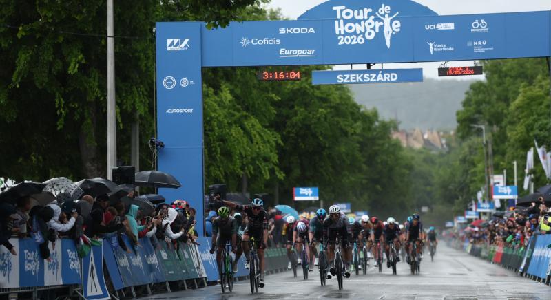 Tour de Hongrie 2026: Tim Merlier duplzott, Szekszrdon is a belga sprinter nnepelhetett