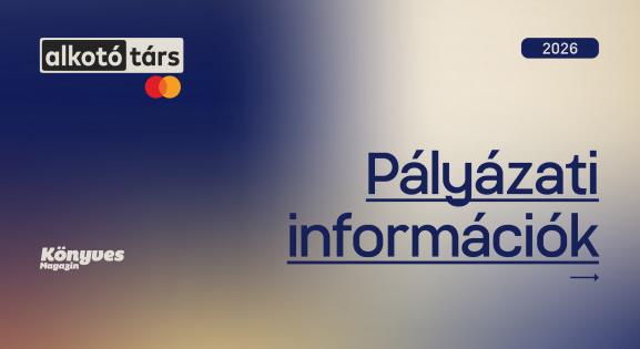 Mastercard - Alkotótárs: pályázati információk 2026