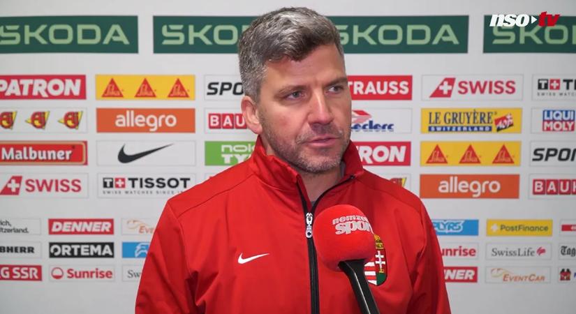 Majoross Gergely: Ha a finnek elleni is le tudnánk vinni a végén a kapust, én már nagyon boldog lennék