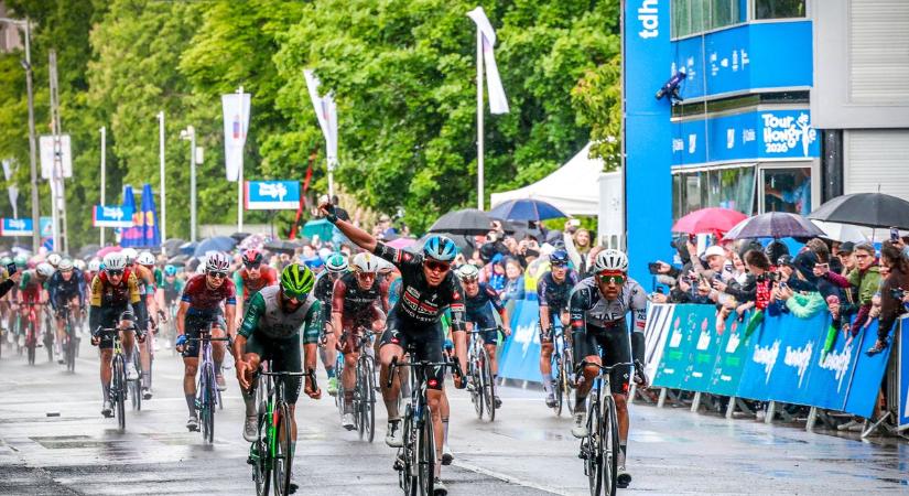 Tour de Hongrie: Merlier-é lett a szekszárdi mezőnyhajrá (galéria és videó)