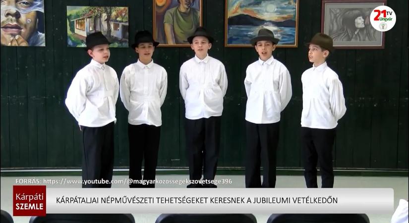 Kárpátaljai népművészeti tehetségeket keresnek a jubileumi vetélkedőn (videó)