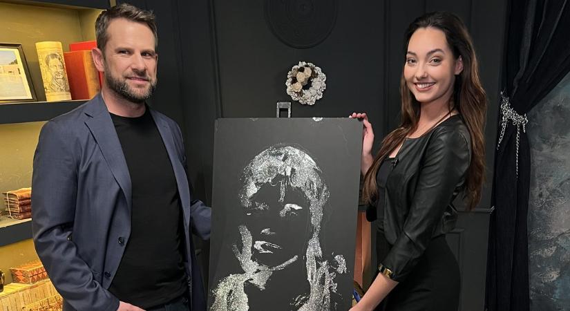 Danny Blue sokkolta Hunyadi Donatellát: olyat tett a kamerák előtt, amire nincs magyarázat