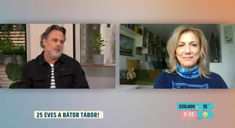 25 éves lett a Bátor Tábor – Barabás Évi szombat este élőben jelentkezik a képernyőn