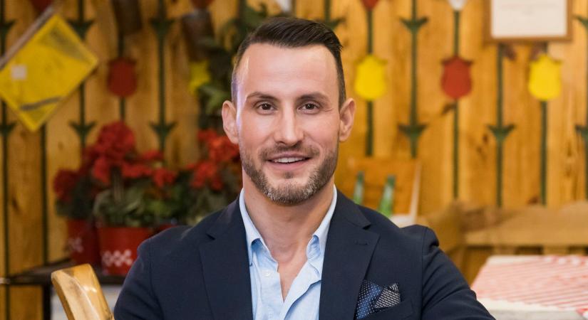 Szabó András Csuti a mozaikcsaládjukról: „A gyerekekkel kapcsolatos ügyekben egyeztetünk Edináékkal”