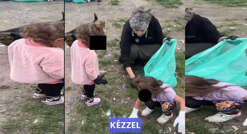 Sajnos az új kormánybiztos ugyanott folytatja a gyerekek kampánycélú felhasználását, ahol Pócs János abbahagyta