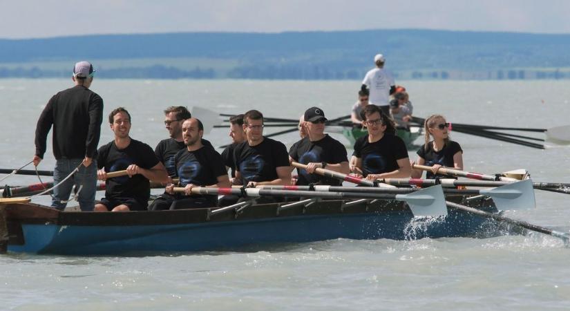 Ismét együtt zárta a szemesztert a Pannon Egyetem közössége a Balaton Regattán (galéria  videó)