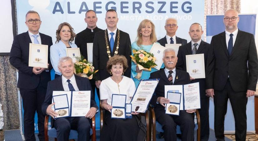 Hála az elődöknek, köszönet a jelen formálóinak – ők Zalaegerszeg idei városnapi kitüntetettjei (galéria)