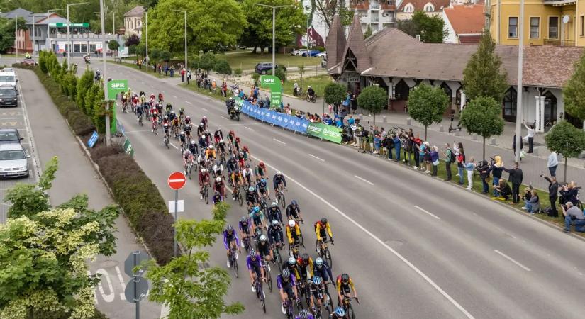 Valter Attila vette át a fehér trikót a Tour de Hongrie-n