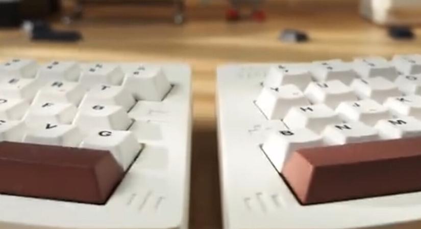 A Keychron retrós hangulatban úszik rá az ergonomikus eszközök világára