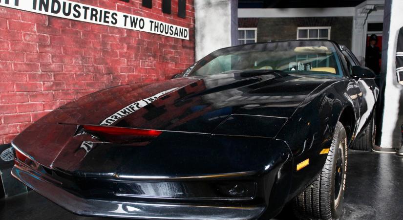 Gyorshajtási bírságot kapott a Knight Rider legendás autója – pedig egy múzeumban áll