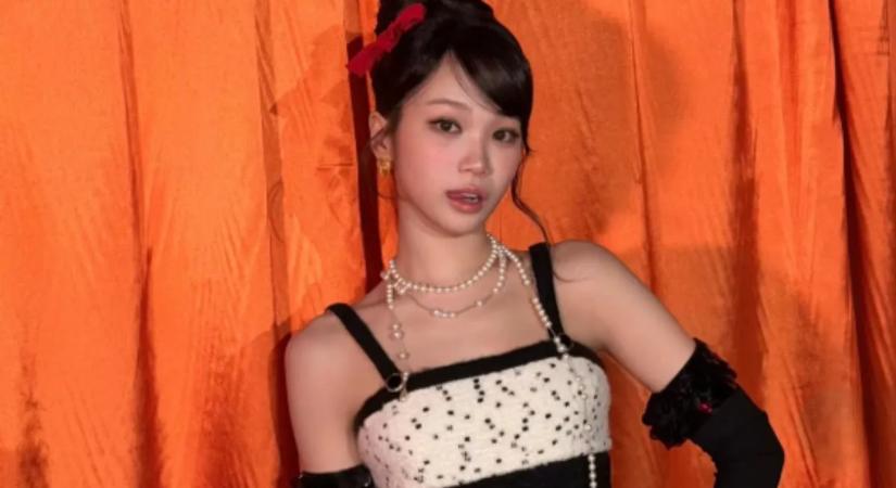 Kim Chaewon, a dél-koreai énekesnő olyan szép, mint egy festmény, pedig nagyon is valódi – lebilincselően szexi galéria
