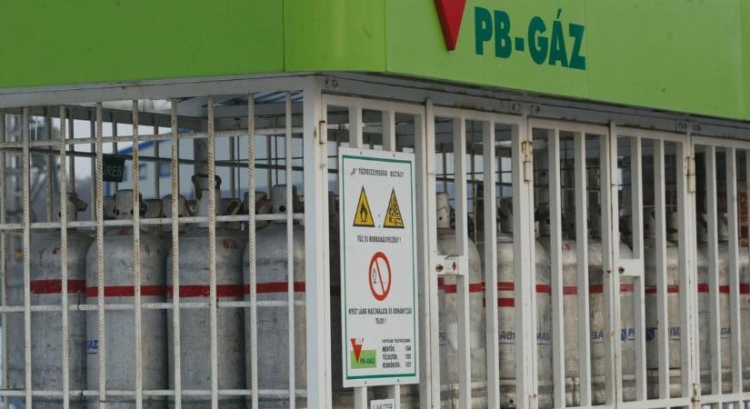 Figyelem! Túltöltött gázpalackok kerültek forgalomba