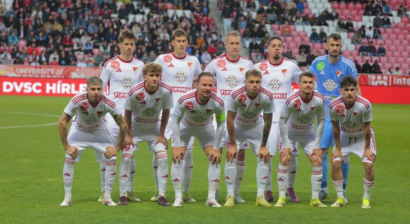 Nagy hiányzók a DVSC és az Újpest rangadóján