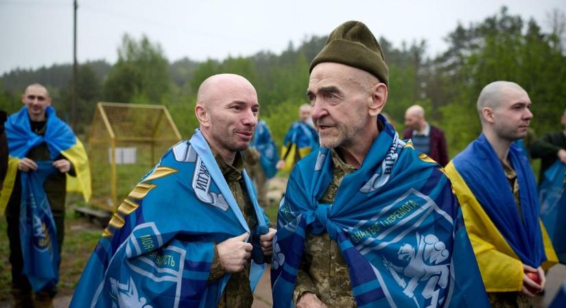 Kétszáz ukrán számára ma már biztosan véget ért a háború
