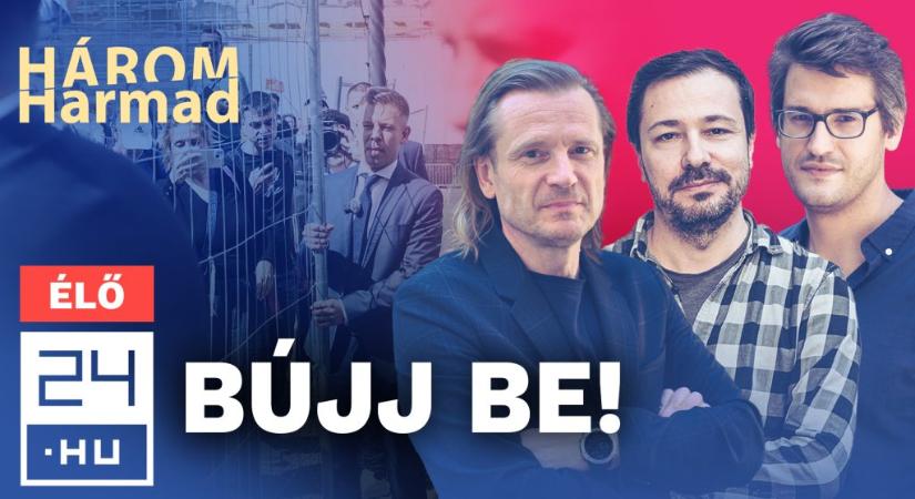 Kordonbontás a Karmelitában