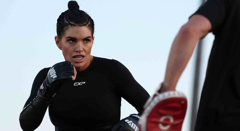 Gina Carano edzője állítja, Gina akkorákat üt, mint egy férfi
