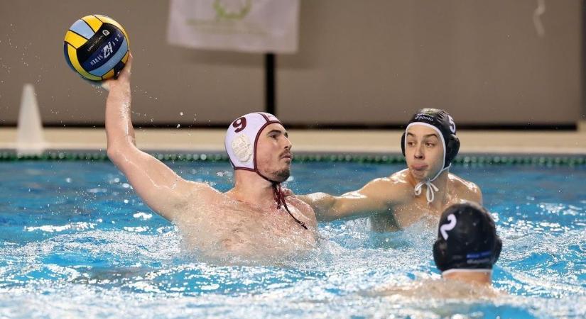 Kiesési rangadó vár a kaposvári vízilabdásokra Pécsen