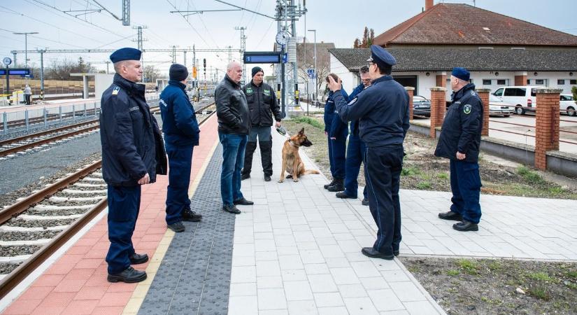 Újraindult a határellenőrzés a kelebiai vasútállomáson