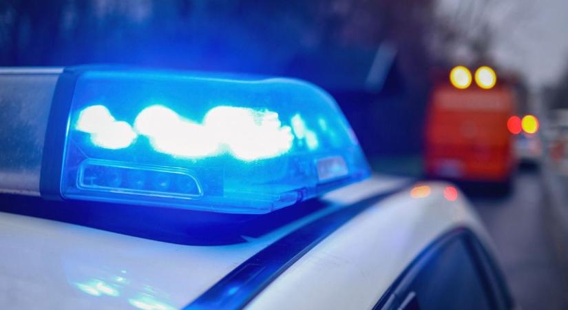 Frontális karambol történt Szombathelyen