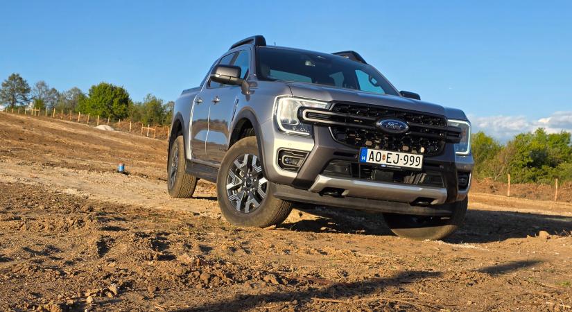 Ford Ranger Wildtrak PHEV: Brutális kívül, meglepően szerethető belül
